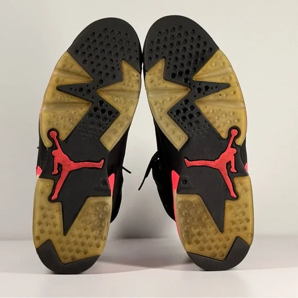 Air Jordan 6 Retro Black Infrared Men's Size 12 - Picture 6 of 15